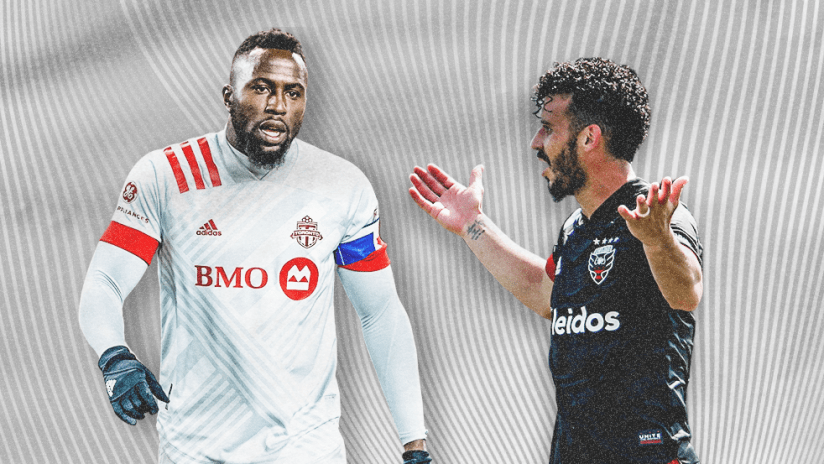 Jozy Altidore and Felipe Martins - dual image - July 2020