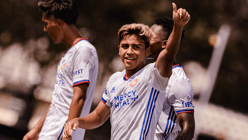 Frankie Amaya - FC Cincinnati - July 16, 2020