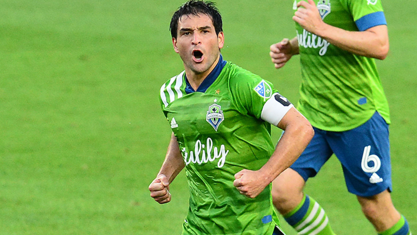 Nicolas Lodeiro - Seattle Sounders - October 11, 2020