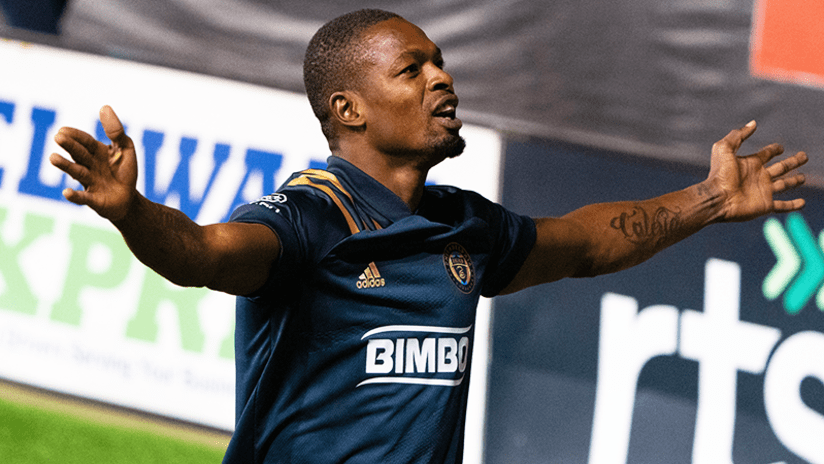 Cory Burke - Philadelphia Union - October 28, 2020