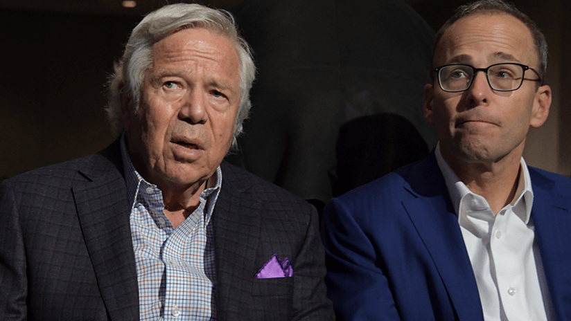 Bob Kraft and Jonathan Kraft