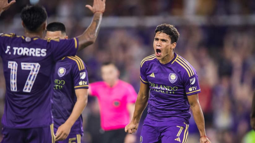 Right place right time Ramiro Enrique s first goal for Orlando