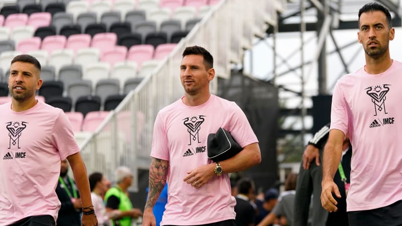 Set niño futbol Inter Miami CF Messi - Tu Camiseta