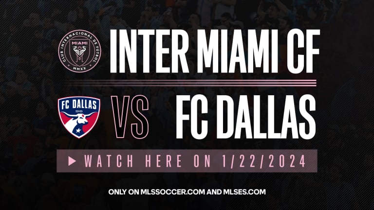 Streaming Placeholder -IMCF vs FC Dallas - EN