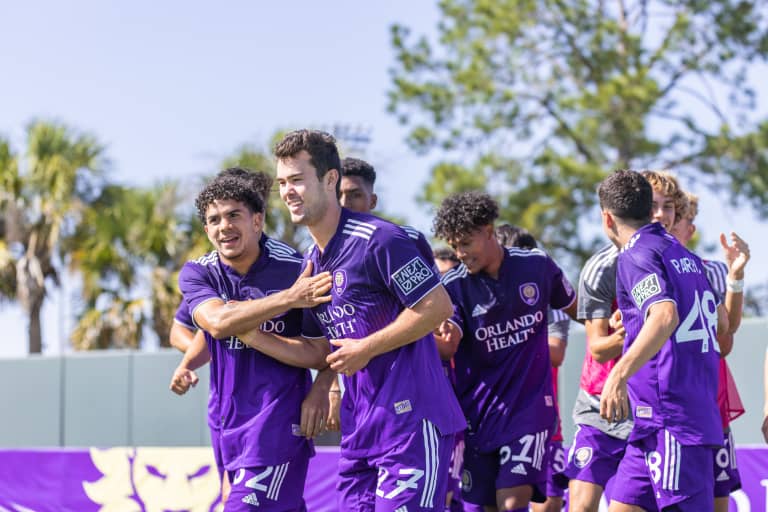 Jack Lynn OCB Goal Celebration