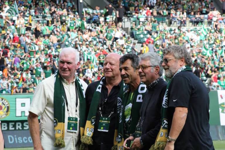 Photos: The Portland Timbers celebrated 40 years of team alumni on Sunday | SIDELINE -