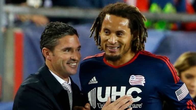 Juan Agudelo wanders, only to find home with New England Revolution after all: "It was time to get back" -