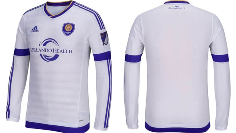 Jersey Week 2015: Orlando City pay homage to The Ruckus with new all-white away jersey -