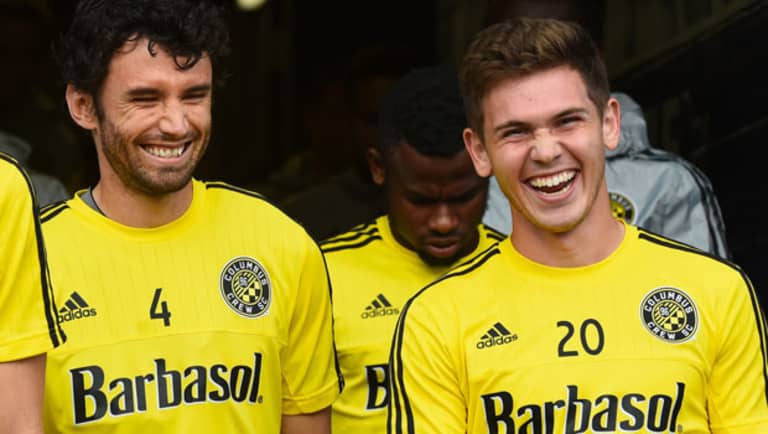 Columbus Crew SC's Wil Trapp opens up about long road back from concussion symptoms -