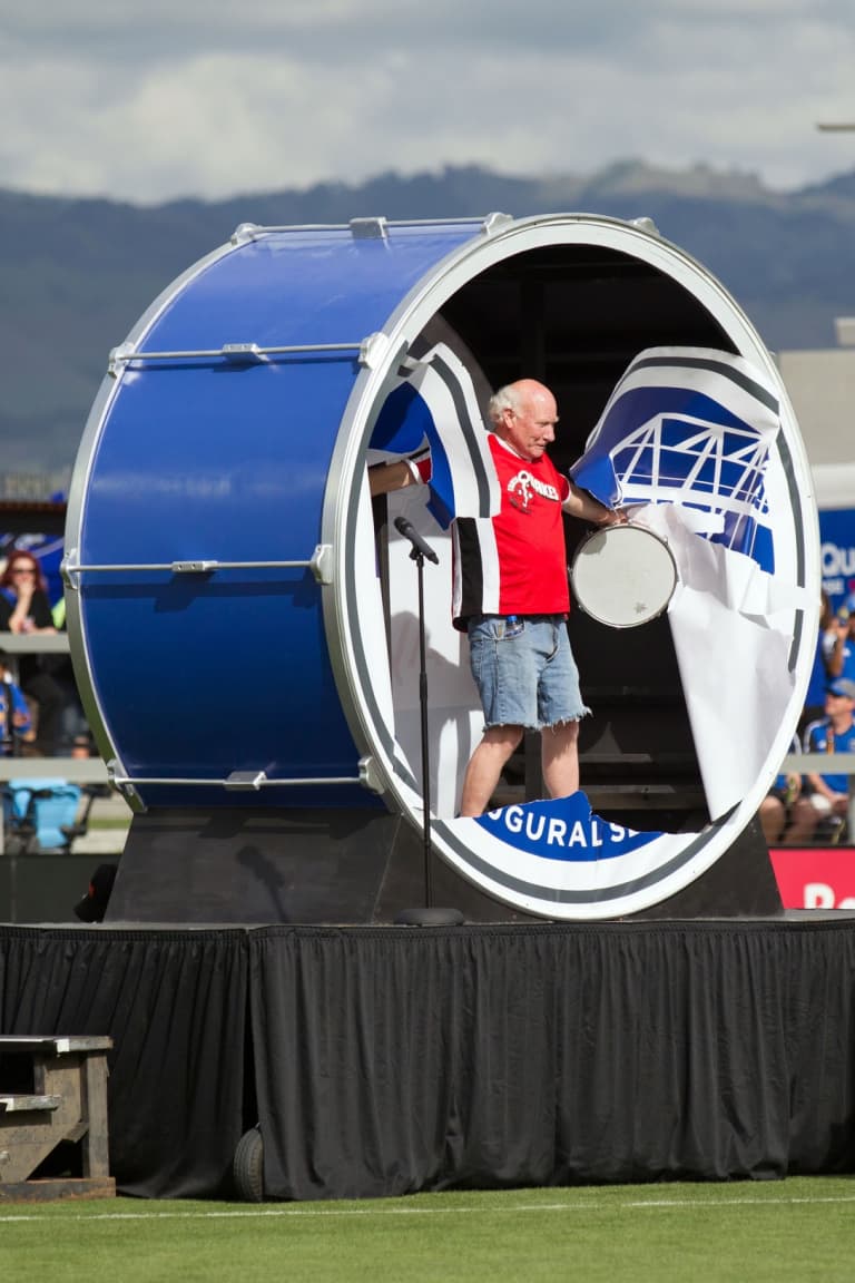 San Jose Earthquakes celebrate past, present and future in memorable opening day at Avaya Stadium -