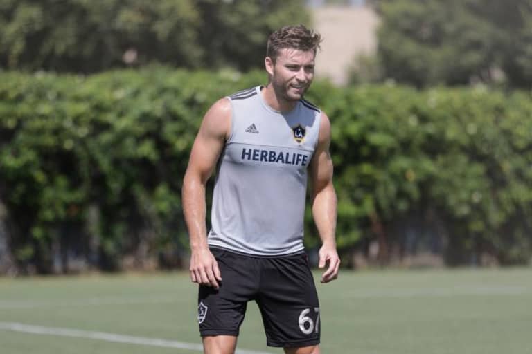 "Profile of a world-class center back": How LA Galaxy's Dave Romney went from undrafted to the US national team -