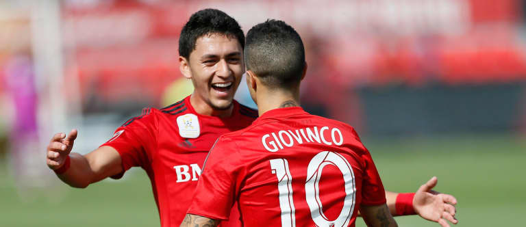 From Sun to Snow: Marky Delgado manages uncertainty to play a major role for Toronto FC - https://league-mp7static.mlsdigital.net/images/Delgado-Giovinco.jpg