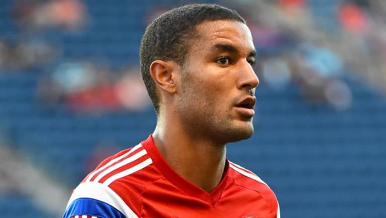 New England Revolution's Teal Bunbury reflects on USMNT-Canada choice facing Tesho Akindele -