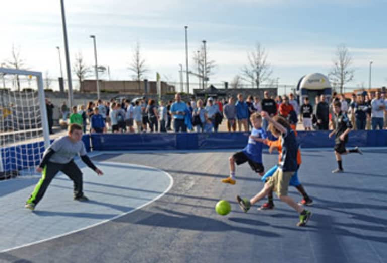 New Frontier: Sporting KC look west to Garden City in search for next generation of MLS-ready talent -