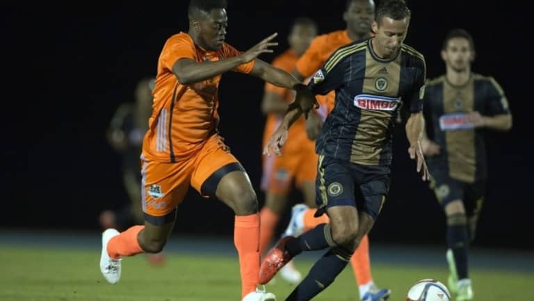 Philadelphia Union extend goalkeeper Brian Sylvestre's loan from Carolina RailHawks -