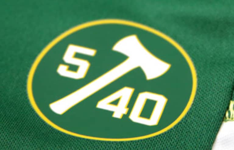 Jersey Week 2015: New Portland Timbers primary jersey celebrates club's anniversary season -