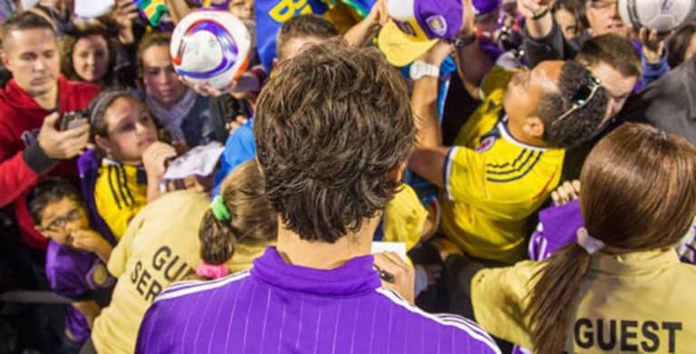 Kaka ready for official MLS debut at sold-out Citrus Bowl: "It will be an amazing day" -