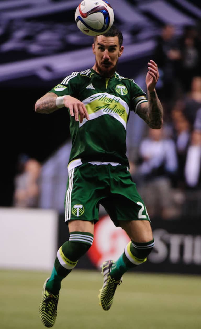 Keep Ridgy Weird: Portland Timbers defender Liam Ridgewell finds his niche in the Rose City -