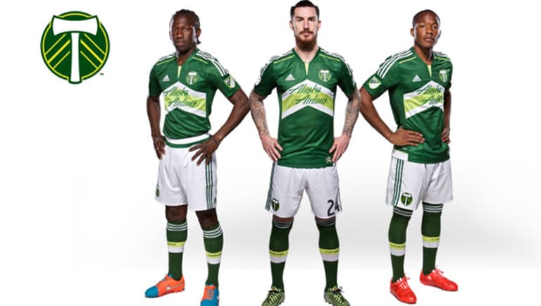 Jersey Week 2015: New Portland Timbers primary jersey celebrates club's anniversary season -