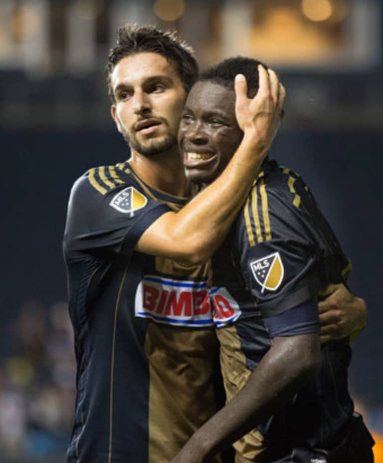 A veteran at 20, Philadelphia Union Homegrown Zach Pfeffer hopes 2015 success "just the beginning" -