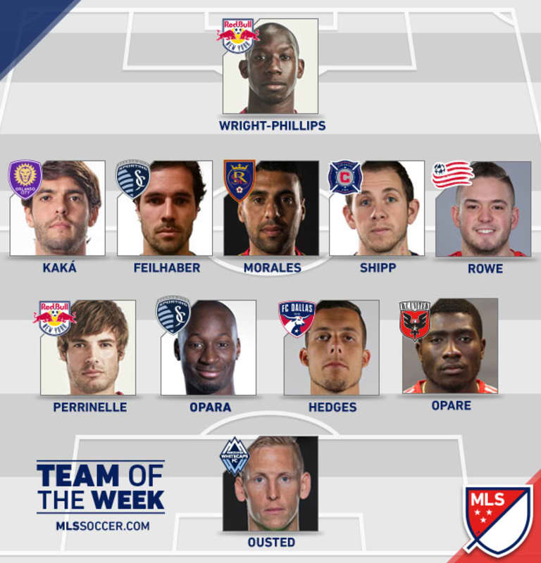 Team of the Week (Wk 4): Dominant midfield displays from new and old MLSers alike in Week 4 -