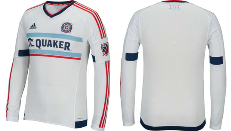 Jersey Week 2015: Chicago Fire honor club's home city with unveiling of new secondary jersey -