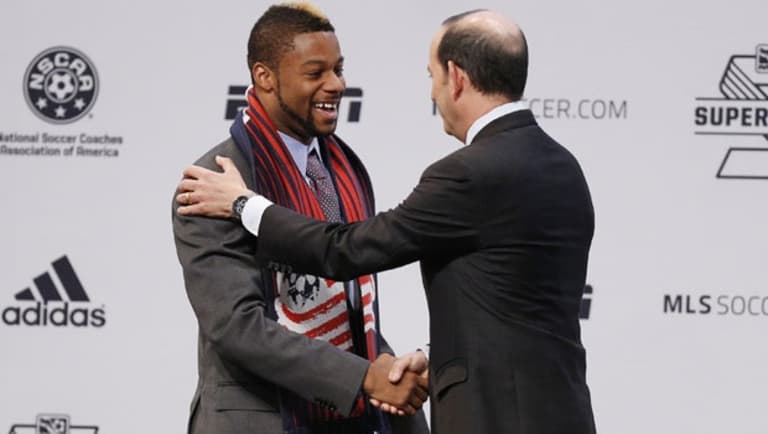 New position, no problem: New England Revolution defender Andrew Farrell thriving at center back -