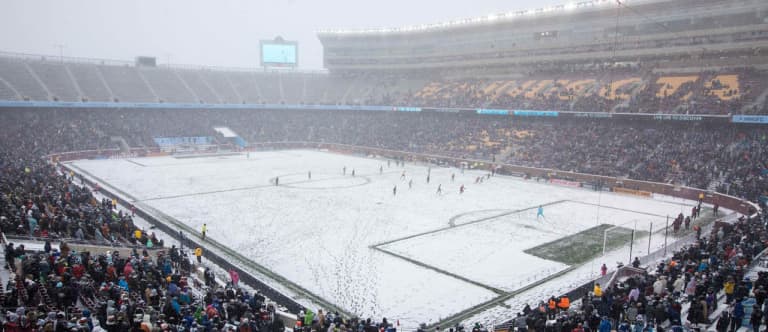 All-time snow games in MLS history - https://league-mp7static.mlsdigital.net/images/USATSI_9938453.jpg