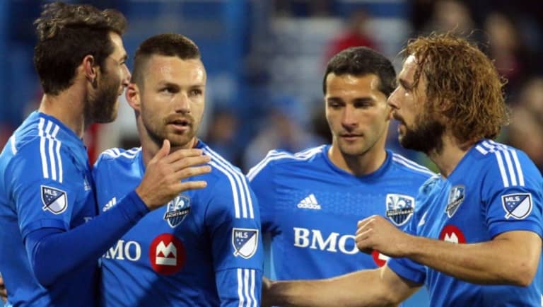 Montreal Impact praise mercurial striker Jack McInerney's "very positive" display vs. Dallas -