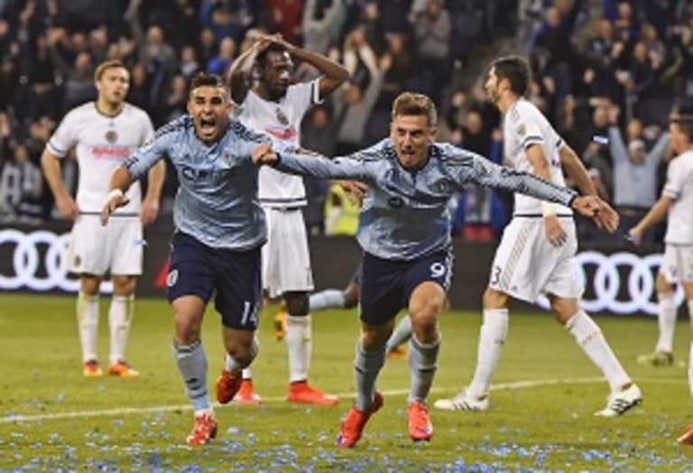 Reaching back to his Hungarian roots, Krisztian Nemeth brings an "old-school" element to Sporting KC -