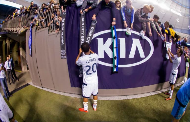 From sleeping on Honduran streets to MLS: The story of Vancouver Whitecaps teen Deybi Flores -