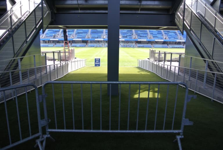 Check out photos of Avaya Stadium as San Jose Earthquakes prepare to host LA Galaxy | SIDELINE -