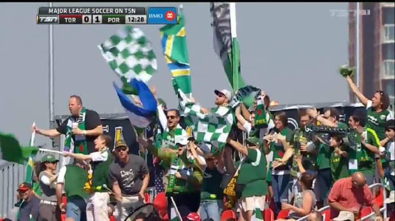 Rose City, Empire State: Portland Timbers welcomed by NYC fans as supporters' groups proliferate -