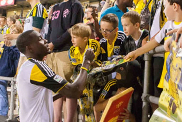 Game of survival: Columbus Crew SC midfielder Tony Tchani's long road to stardom -