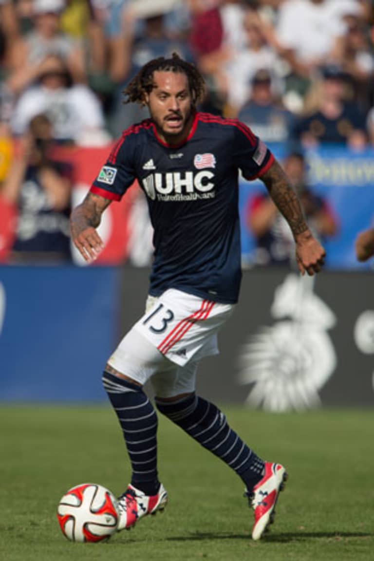 Finally healthy, Jermaine Jones rejoins New England Revolution with MLS Cup return on his mind -