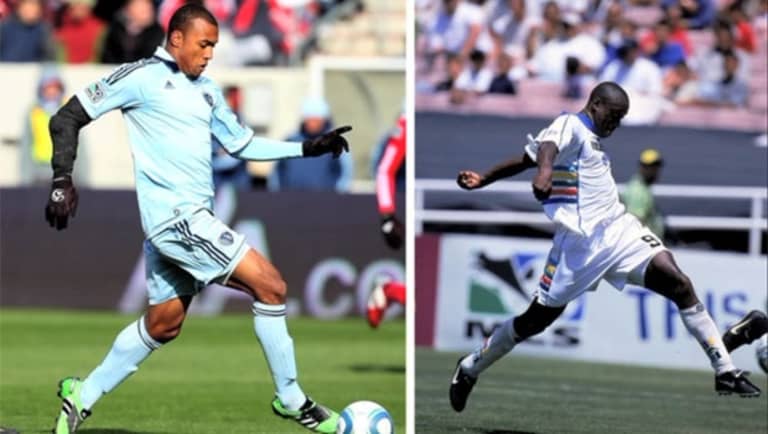 New England Revolution's Teal Bunbury reflects on USMNT-Canada choice facing Tesho Akindele -