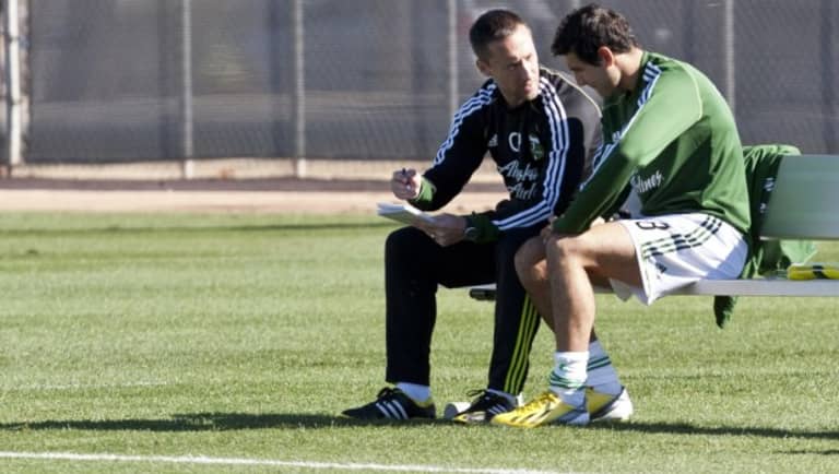 After leaving a legacy at Akron, Portland Timbers coach Caleb Porter aims for more history in Ohio -