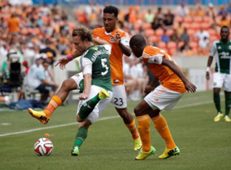 Houston Dynamo's Boniek Garcia struggles with forward role, but says time will bring improvement  -