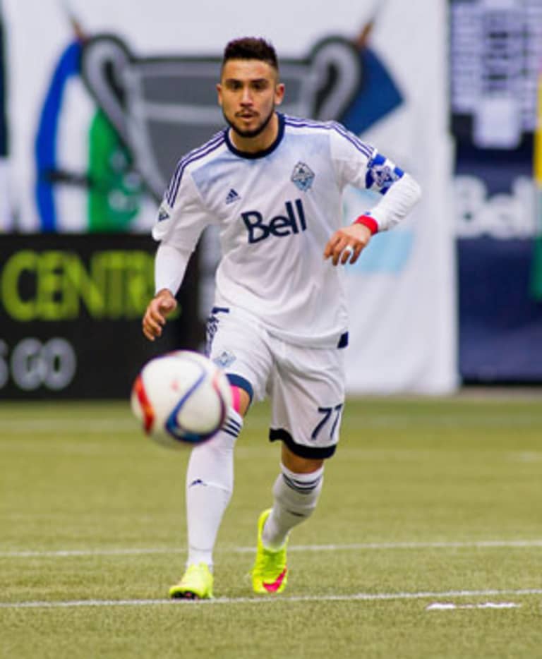 Vancouver Whitecaps' Pedro Morales acknowledges difficult start to 2015: "There's more pressure" -