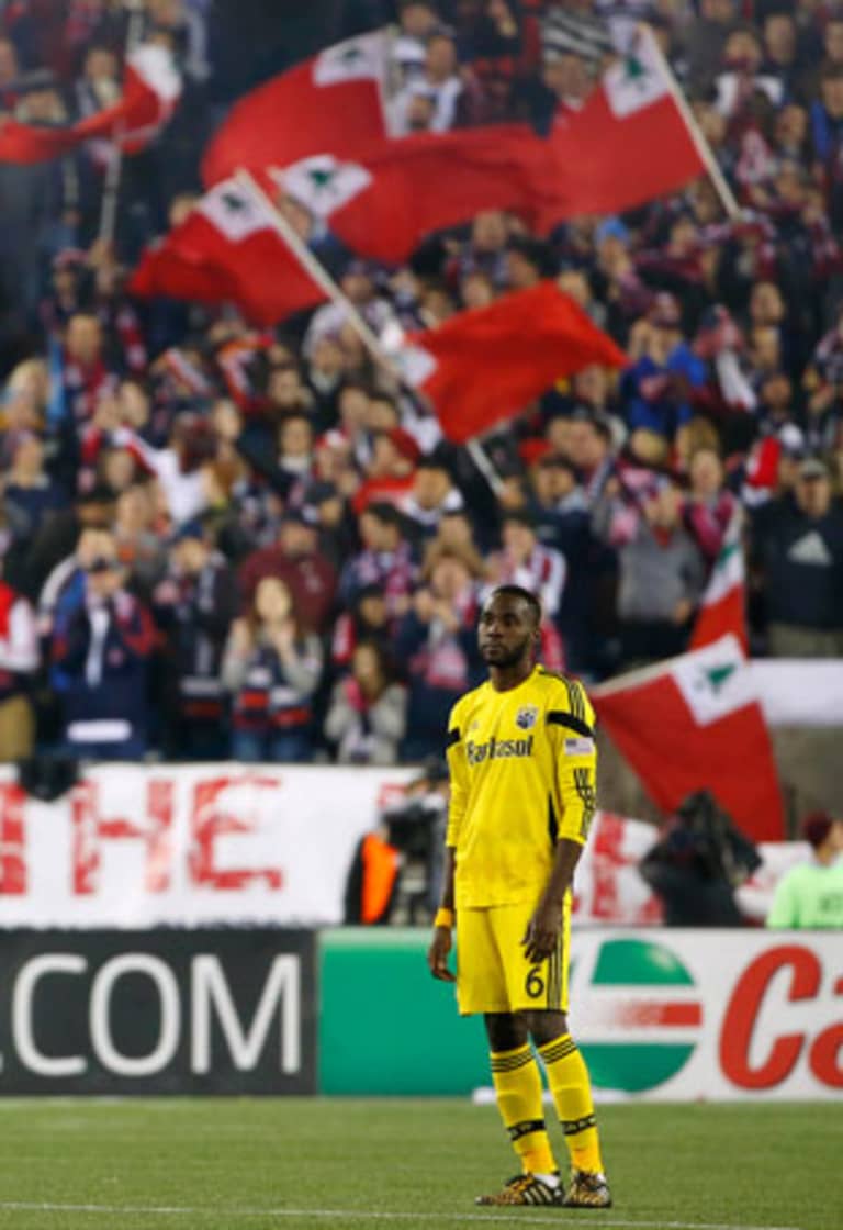 Game of survival: Columbus Crew SC midfielder Tony Tchani's long road to stardom -