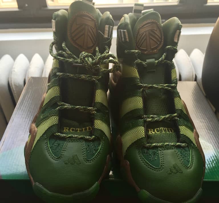 In time for Cascadia Cup, ExtraTime Radio giving away Seattle Sounders, Portland Timbers shoes | SIDELINE -