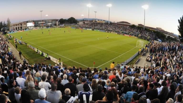 After many years, San Jose Earthquakes have found their home at Avaya Stadium -