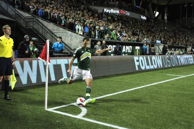 Portland Timbers veteran Jack Jewsbury relishes his different roles over four years in the Rose City -