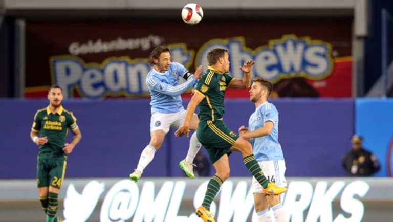 Pragmatic Portland Timbers keep it simple to edge NYCFC: "It was a big win for us, and badly needed" -