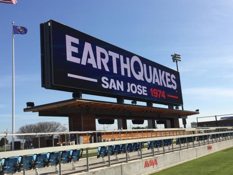 Check out photos of Avaya Stadium as San Jose Earthquakes prepare to host LA Galaxy | SIDELINE -