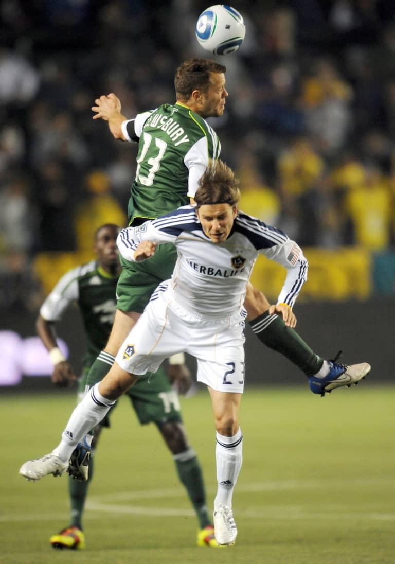 Portland Timbers veteran Jack Jewsbury relishes his different roles over four years in the Rose City -