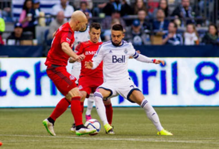 Vancouver Whitecaps' Pedro Morales acknowledges difficult start to 2015: "There's more pressure" -