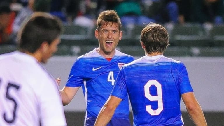 Juggling club and international duties, Colorado Rapids' Shane O'Neill looking to make his mark -