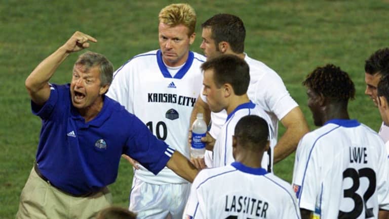 The Vault: The untold story of the Kansas City Wizards' match the day after 9/11 -