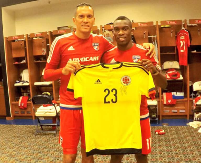 24 Under 24: Fabian Castillo dreaming sweet dreams with FC Dallas and Colombia national team -